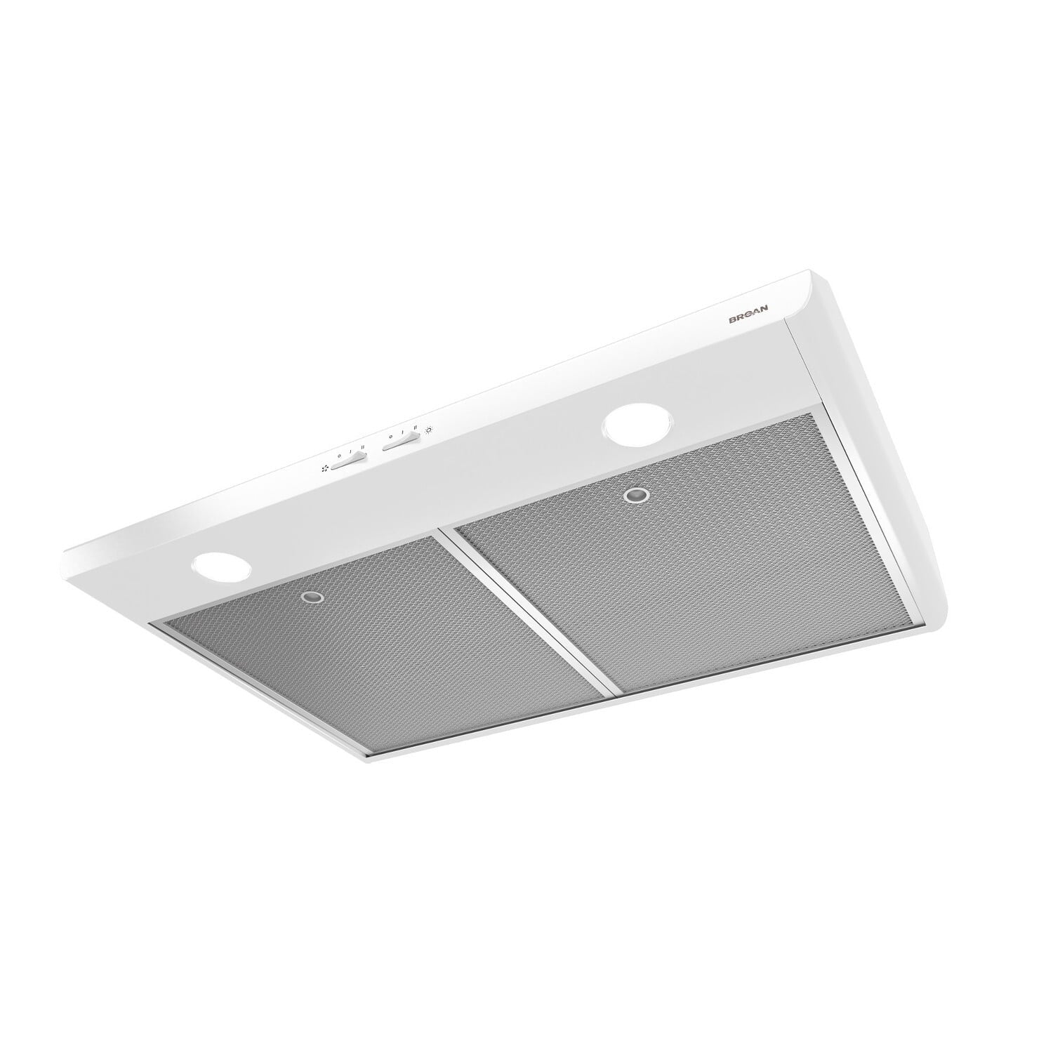 Broan BKSH130WW Broan® 30-Inch Convertible Under-Cabinet Range Hood, 250 Cfm, White
