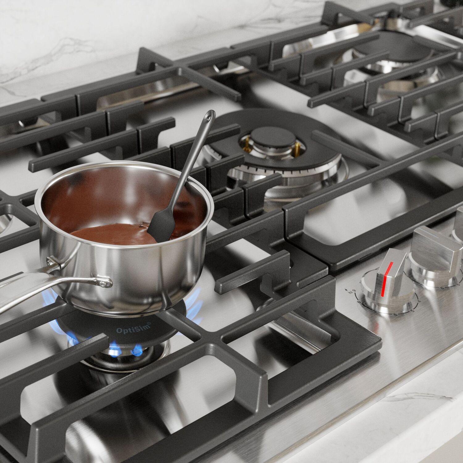 Bosch  800 Series Gas Cooktop 36'' Stainless Steel Ngm8658Uc