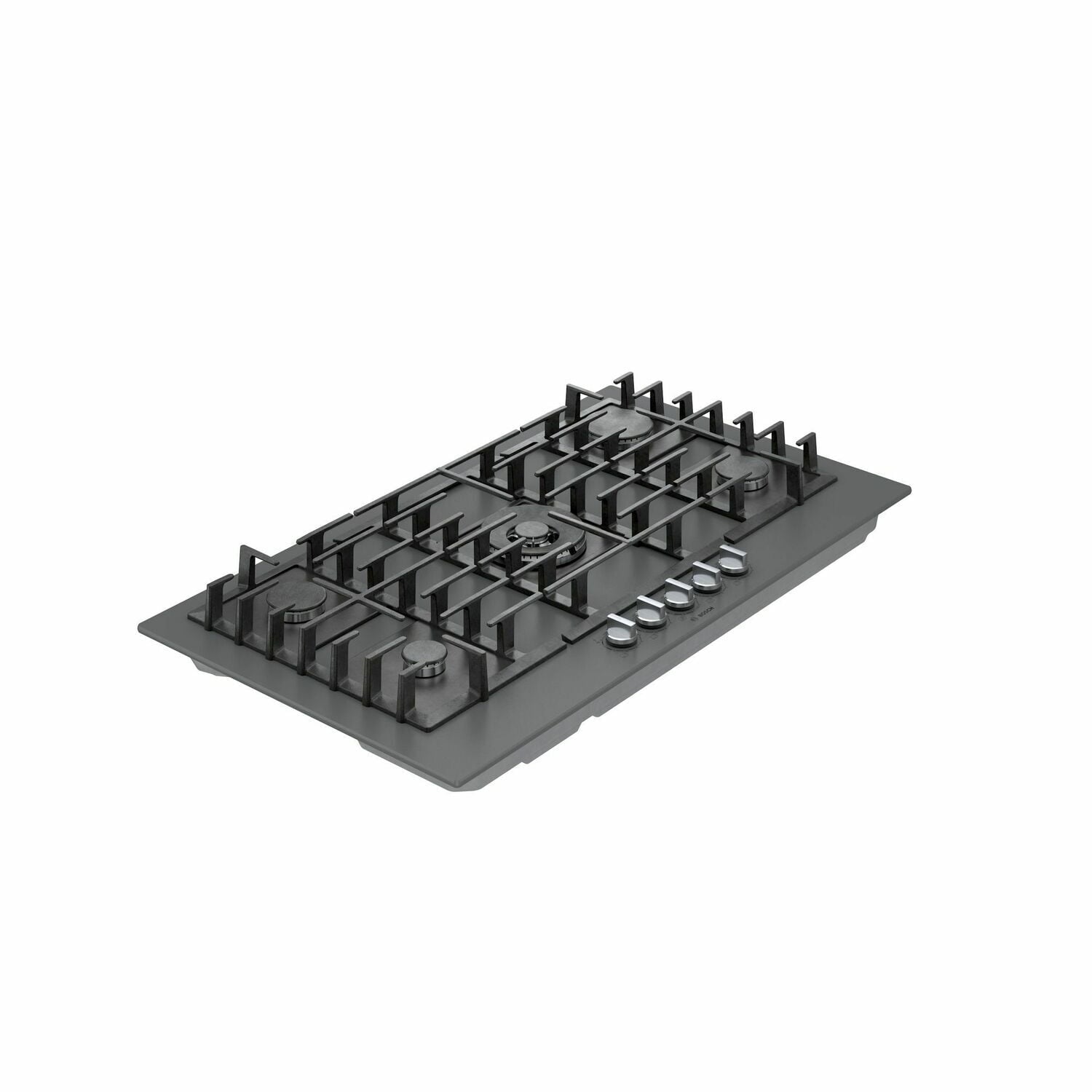 Bosch NGMP677UC Benchmark® Gas Cooktop 36'' Hard Glass, Dark Silver Ngmp677Uc