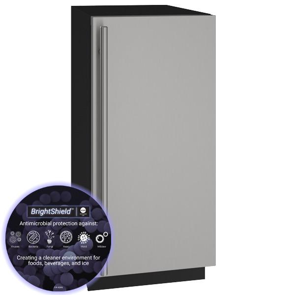 U-Line UHNP315SS81A Hnb315 / Hnp315 15" Nugget Ice Machine With Stainless Solid Finish, Yes (115 V/60 Hz Volts /60 Hz Hz)