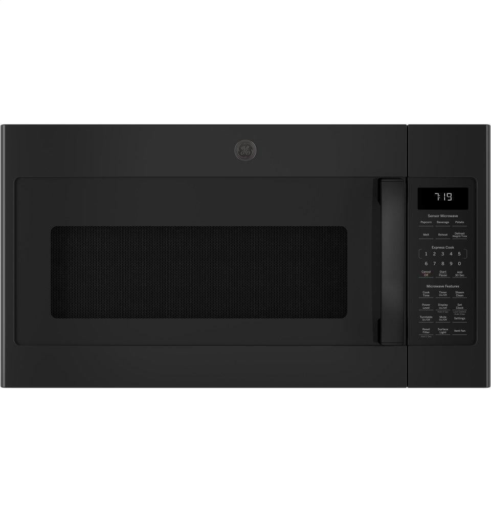 Ge Appliances JVM7195DKBB Ge® 1.9 Cu. Ft. Over-The-Range Sensor Microwave Oven