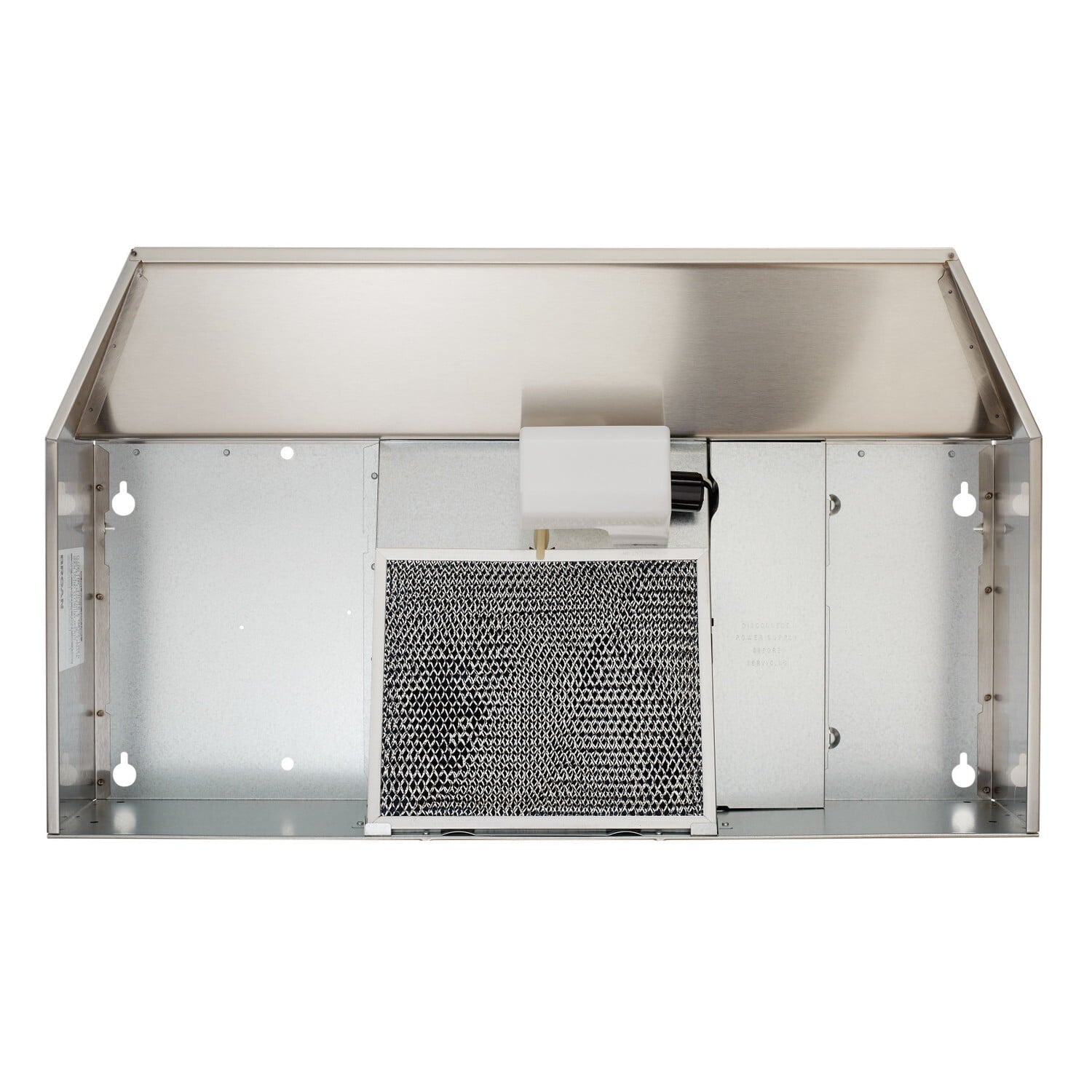 Broan BUEZ130SS Broan® 30-Inch Ductless Under-Cabinet Range Hood W/ Easy Install System, Stainless Steel