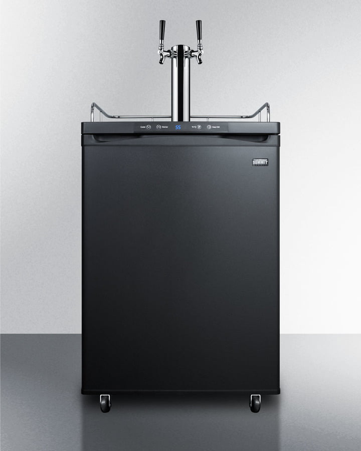Summit SBC635M7TWIN 24" Wide Kegerator