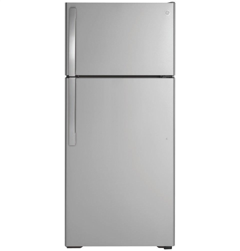 Ge Appliances GTE17GSNRSS Ge® Energy Star® 16.6 Cu. Ft. Top-Freezer Refrigerator