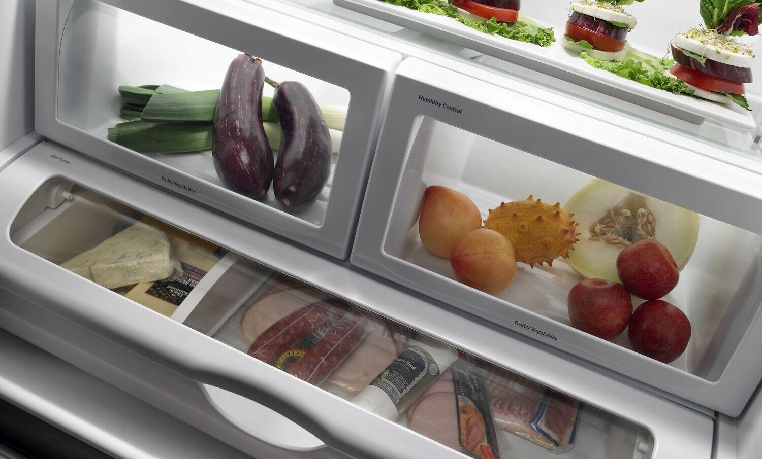 Jennair JFC2290REP 72" Counter Depth French Door Refrigerator - Pro Style Stainless