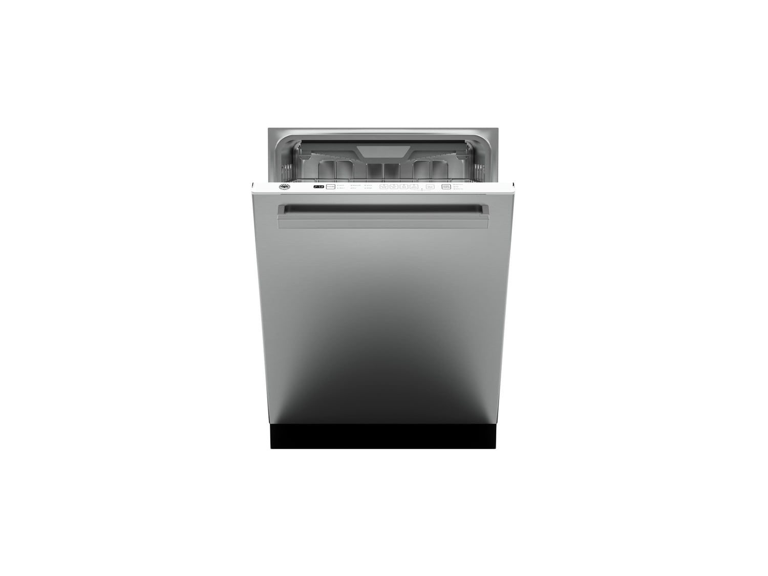 Bertazzoni DW24XT 24 Panel Installed Dishwasher 16 Settings 45Db Stainless Steel