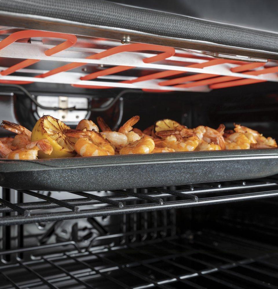 Ge Appliances JKS5000DNWW Ge® 27" Smart Built-In Convection Single Wall Oven