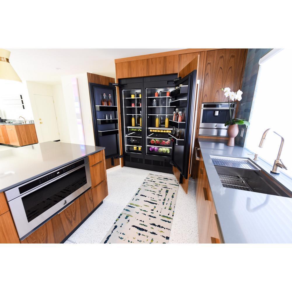 Jennair W11220303 Columns Built-In Refrigerator Rise™ Handle Kit, Stainless Steel