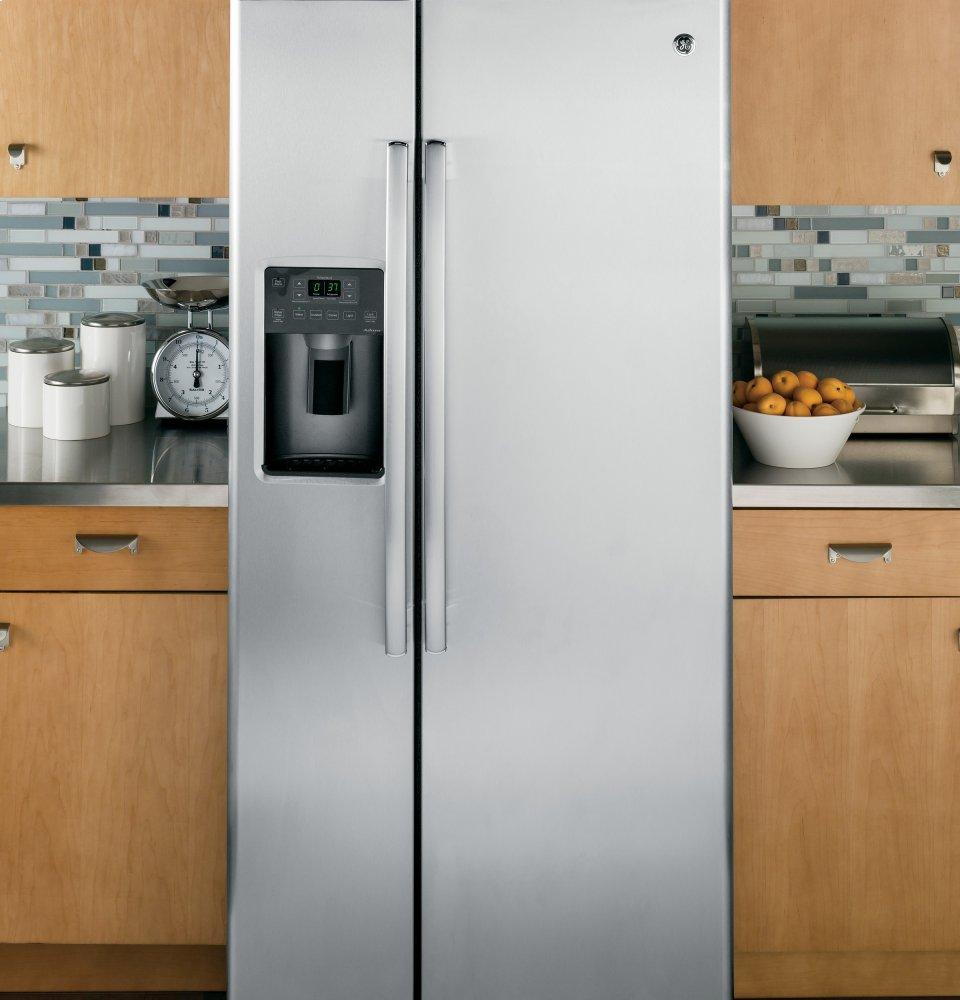 Ge Appliances GSS23HSHSS Ge® 23.2 Cu. Ft. Side-By-Side Refrigerator