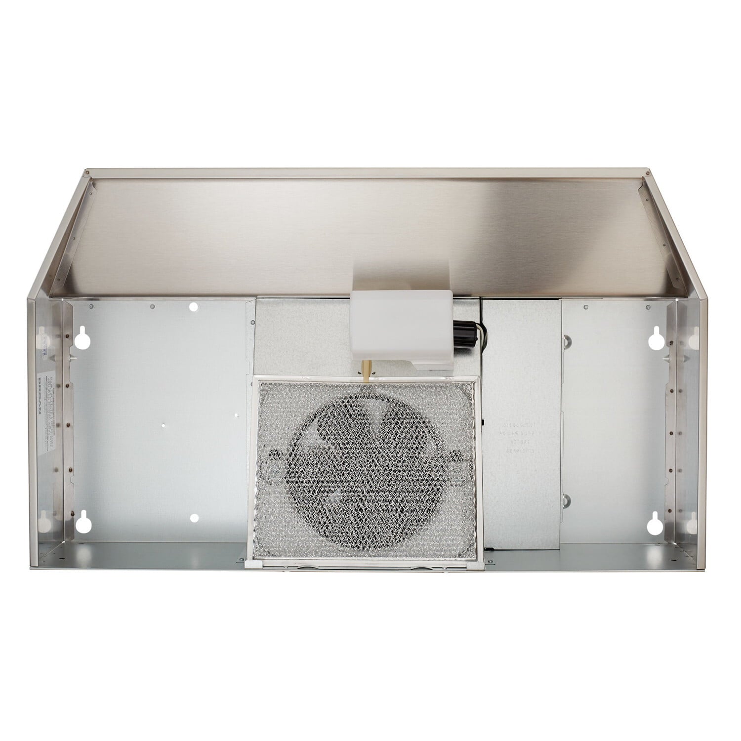 Broan 433004 Broan® 30-Inch Convertible Under-Cabinet Range Hood, Stainless Steel