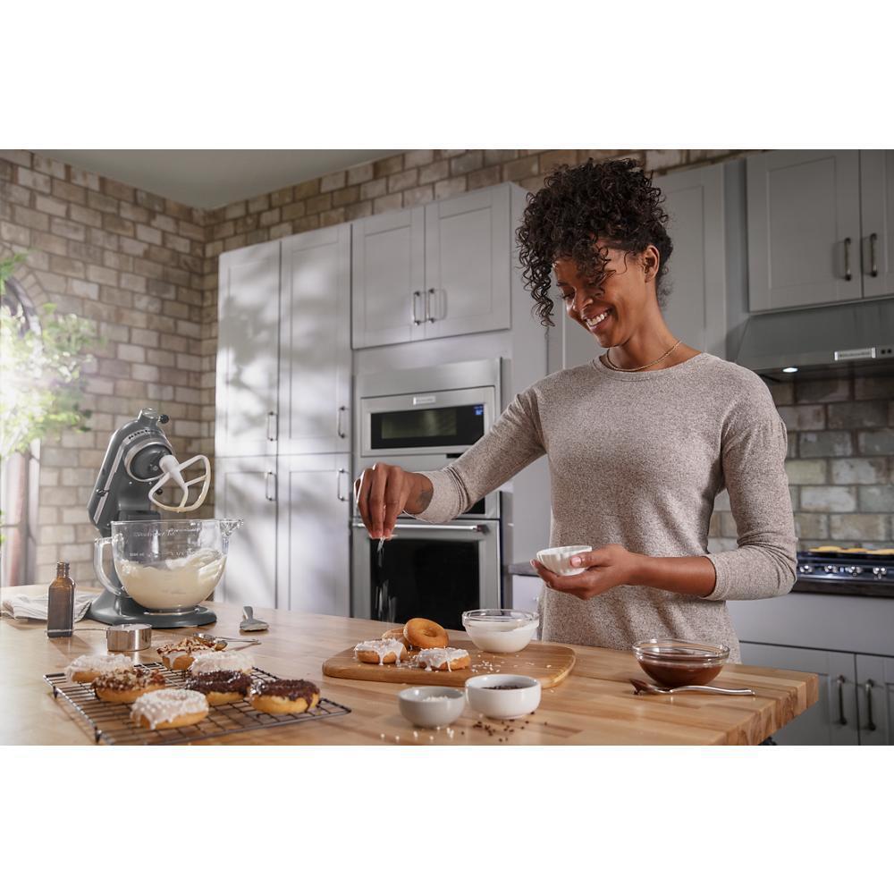 Amana W11451313 Built-In Low Profile Microwave Standard Trim Kit With Pocket Handle, Stainless Steel