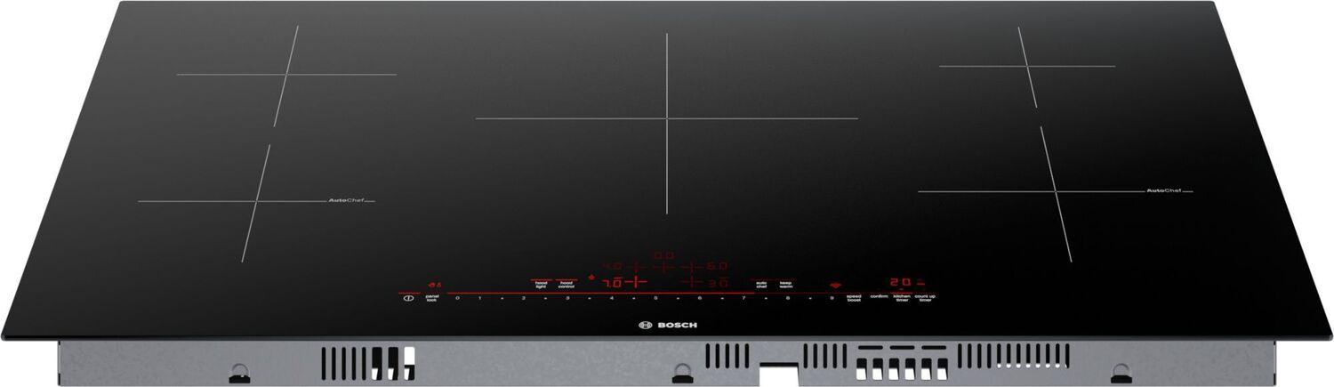 Bosch NIT8660UC 800 Series Induction Cooktop 36'' Black, Surface Mount Without Frame Nit8660Uc