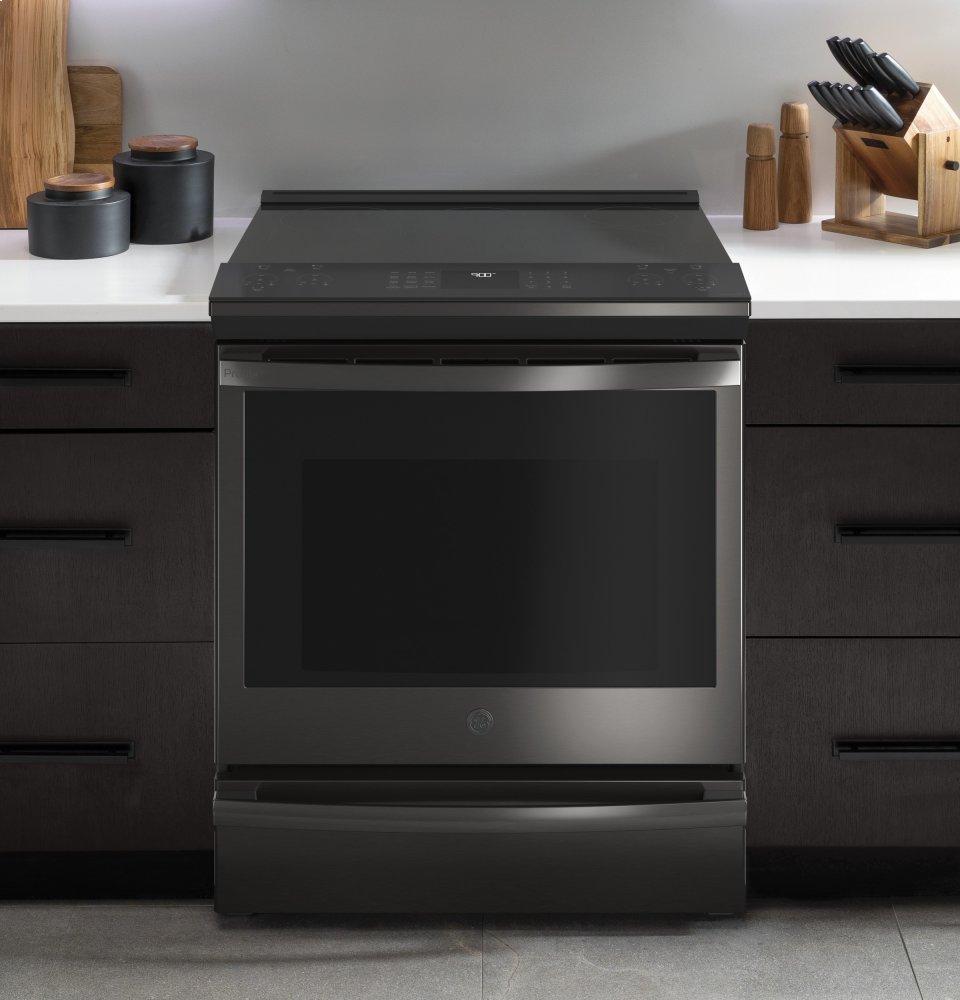 Ge Appliances PSS93BPTS Ge Profile™ 30" Smart Slide-In Electric Convection Range With No Preheat Air Fry