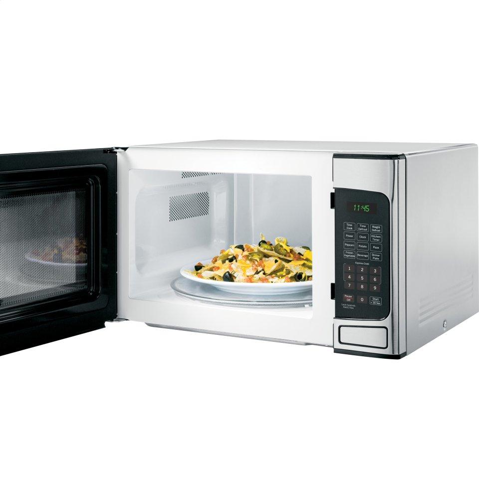 Ge Appliances JES1145SHSS Ge® 1.1 Cu. Ft. Capacity Countertop Microwave Oven