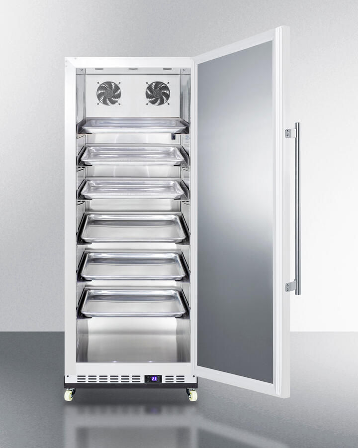 Summit FFAR12WRI 24" Wide Mini Reach-In All-Refrigerator With Dolly