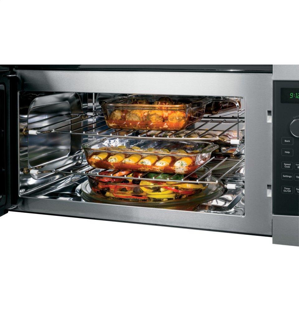 Ge Appliances PSA9120SPSS Ge Profile™ Over-The-Range Oven With Advantium® Technology