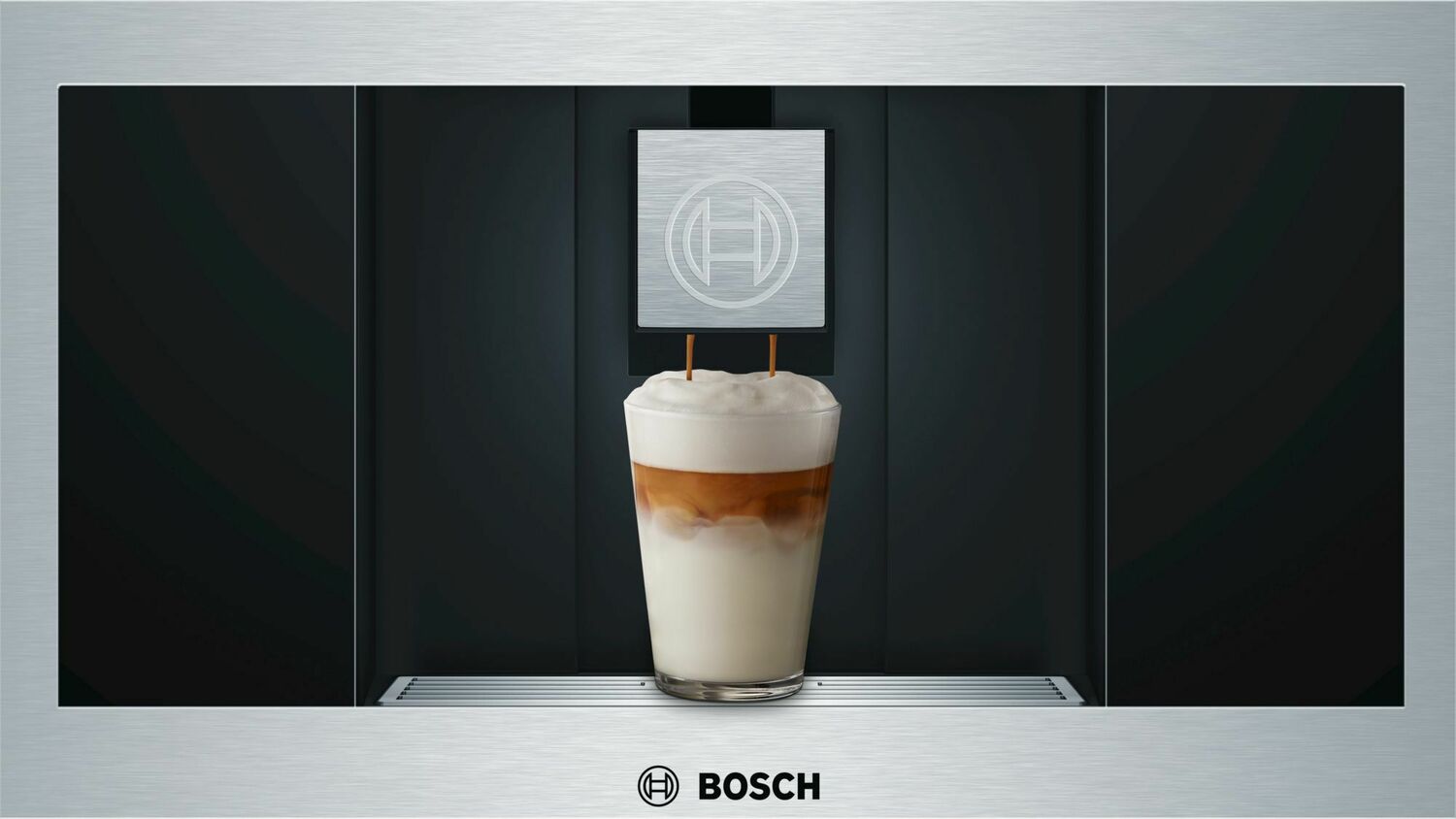Bosch BCM8450UC 800 Series, Built-In Coffee Machine With Home Connect