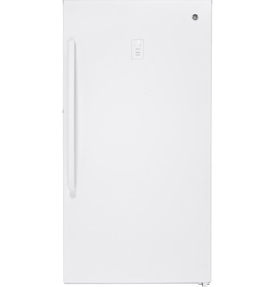 Ge Appliances FUF17DLRWW Ge® 17.3 Cu. Ft. Frost-Free Upright Freezer