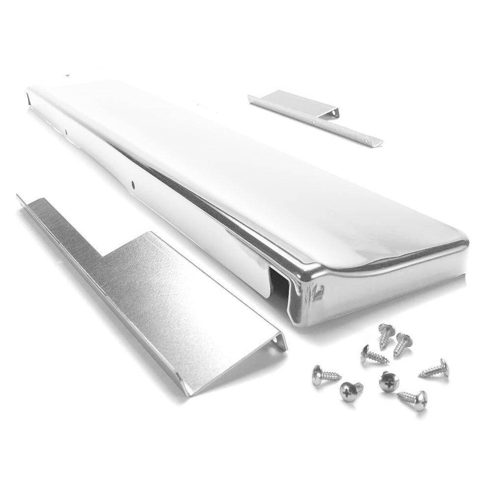 Maytag W10655448 Slide-In Range Backsplash, White