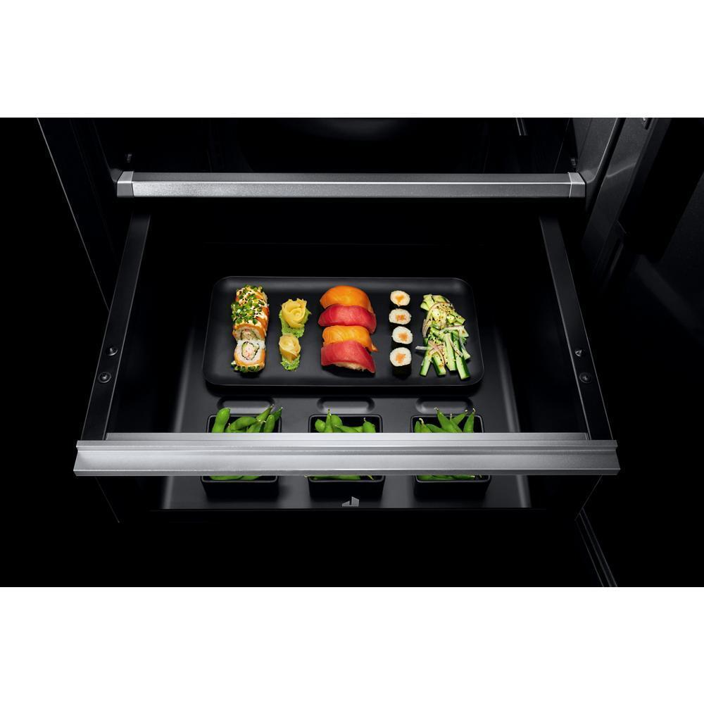 Jennair JBBFL30NMX Panel-Ready 30" Built-In Bottom-Mount Refrigerator, Left Swing