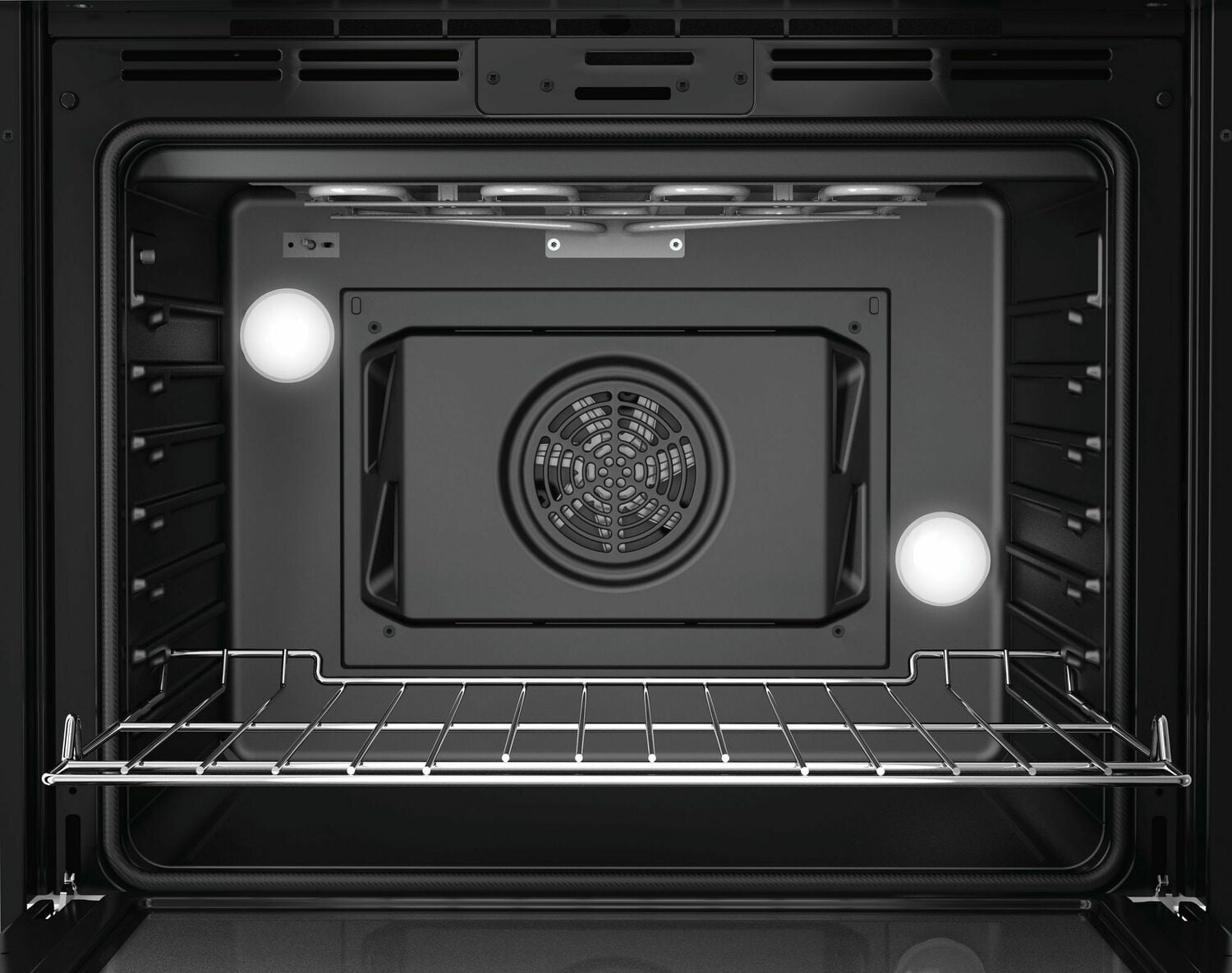 Bosch HBL8443UC 800 Series Single Wall Oven 30'' Black Stainless Steel Hbl8443Uc
