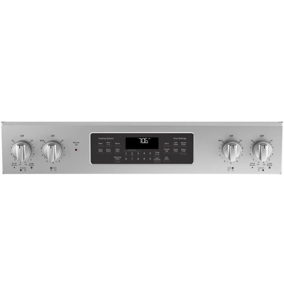 Ge Appliances JS760SLSS Ge® 30" Slide-In Electric Convection Range