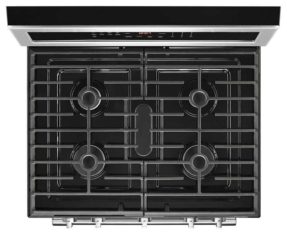 Maytag MGR8800FZ 30-Inch Wide Gas Range With True Convection And Power Preheat - 5.8 Cu. Ft.