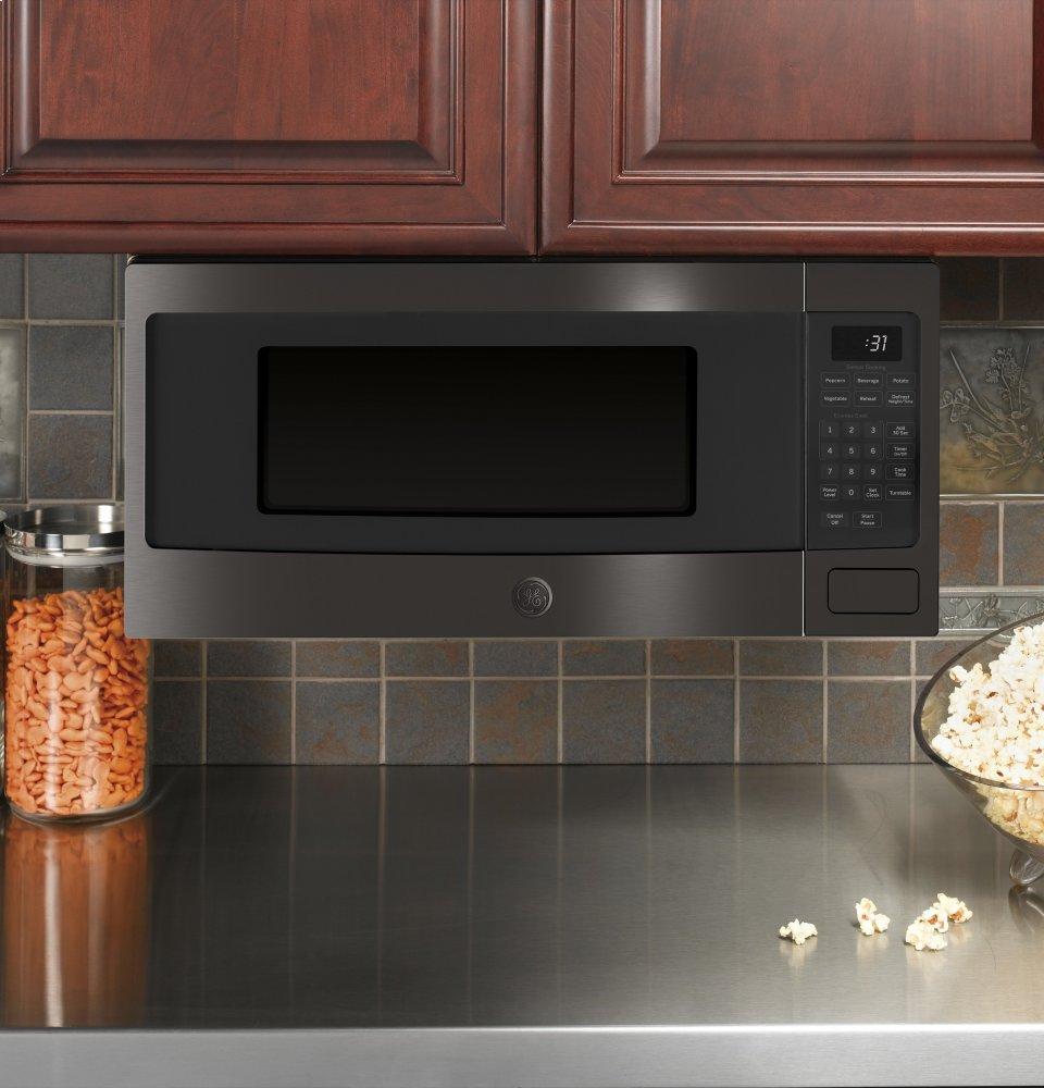 Ge Appliances PEM31BMTS Ge Profile™ 1.1 Cu. Ft. Countertop Microwave Oven
