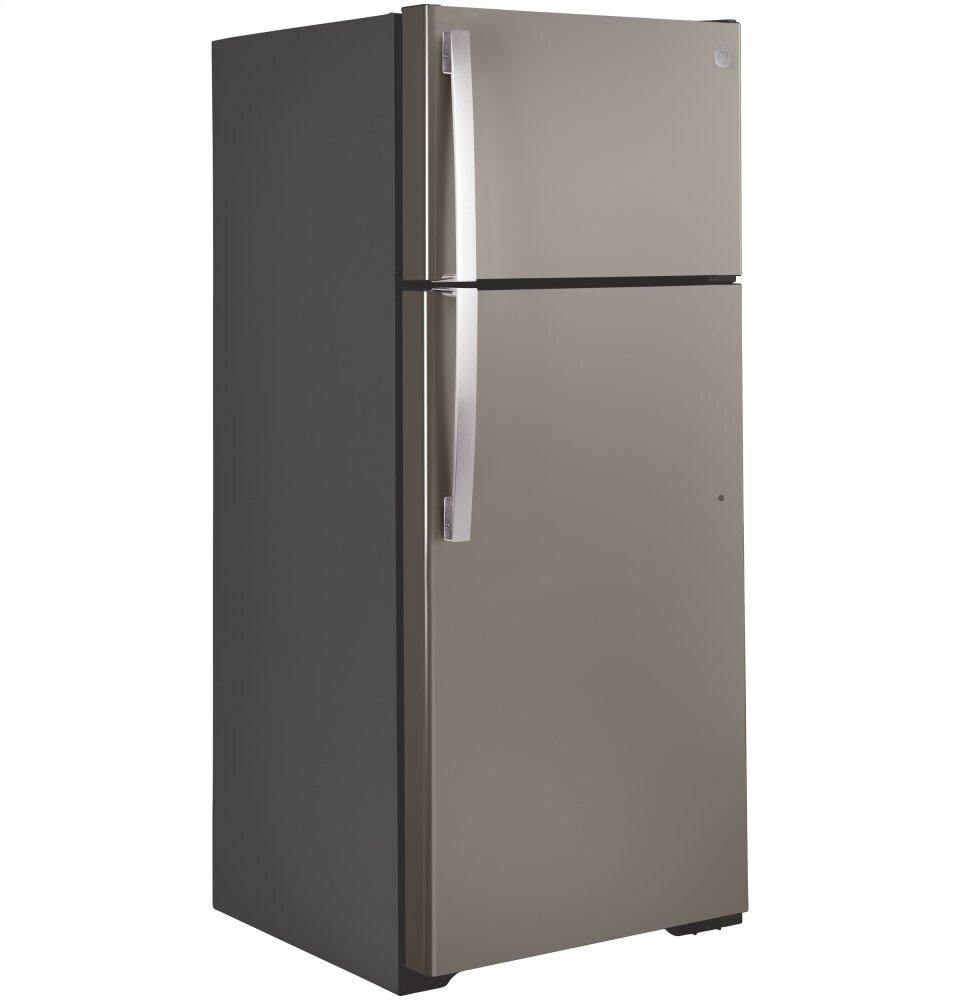 Ge Appliances GTS18HMNRES Ge® 17.5 Cu. Ft. Top-Freezer Refrigerator