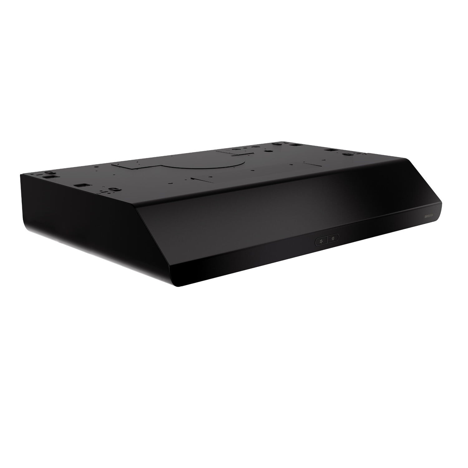 Broan BKDEG130BL Broan® 30-Inch Convertible Under-Cabinet Range Hood, 300 Cfm, Black