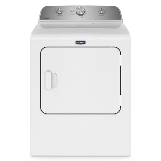 Maytag MGD4500MW Top Load Gas Wrinkle Prevent Dryer - 7.0 Cu. Ft.