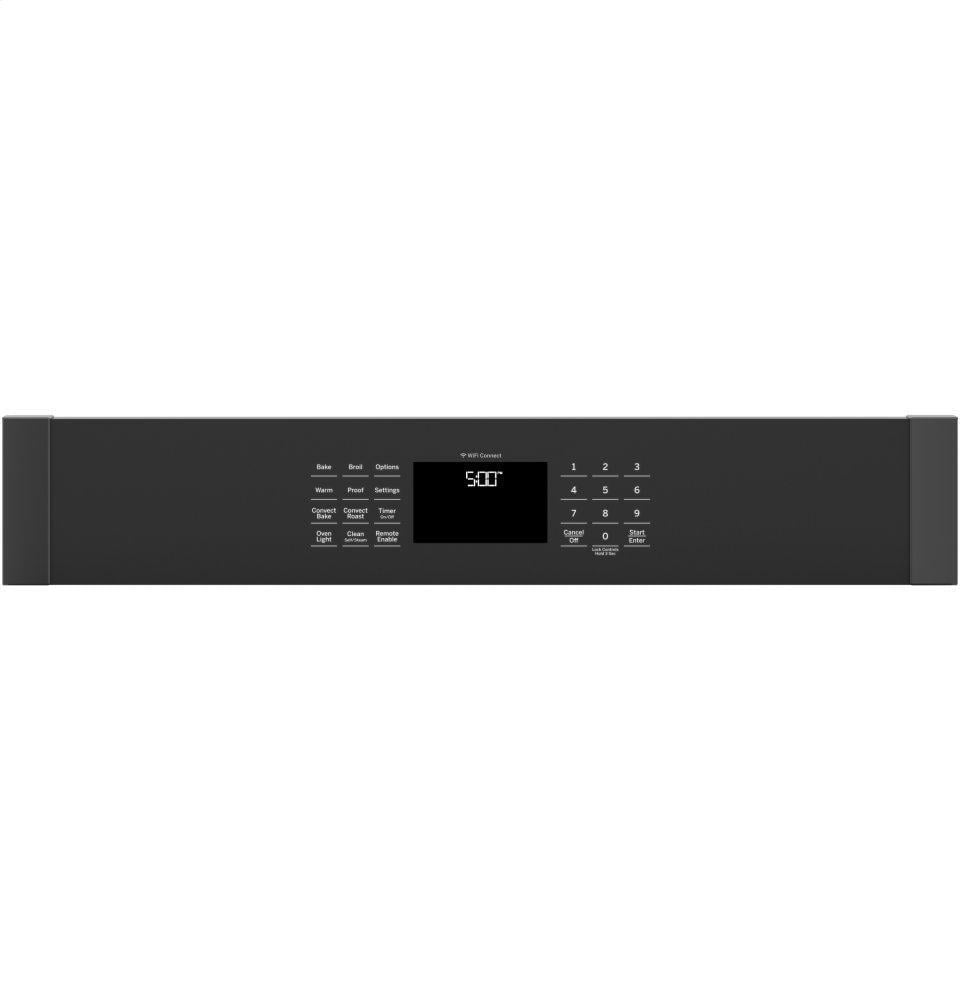 Ge Appliances JTS5000DNBB Ge® 30" Smart Built-In Self-Clean Convection Single Wall Oven With Never Scrub Racks
