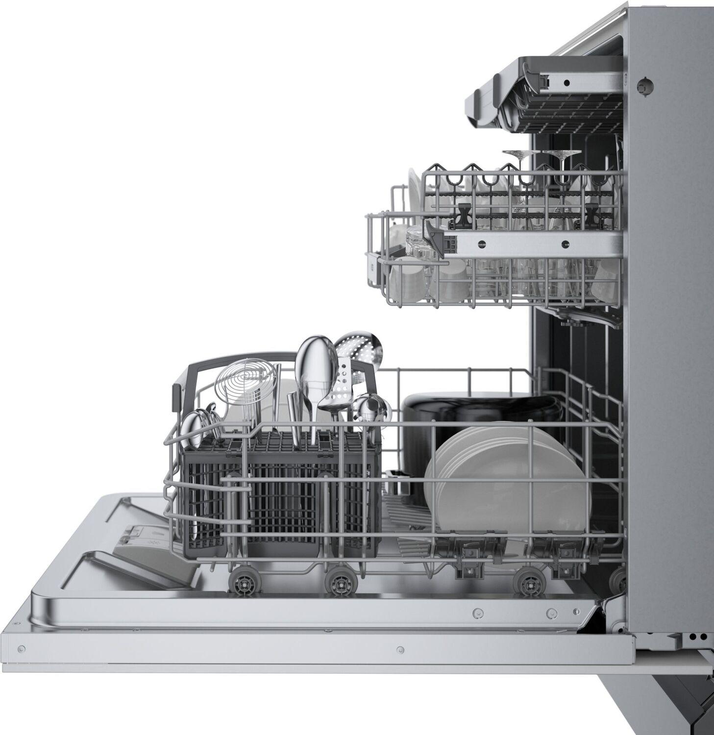 Bosch SGV78C53UC 800 Series Dishwasher 24" Sgv78C53Uc
