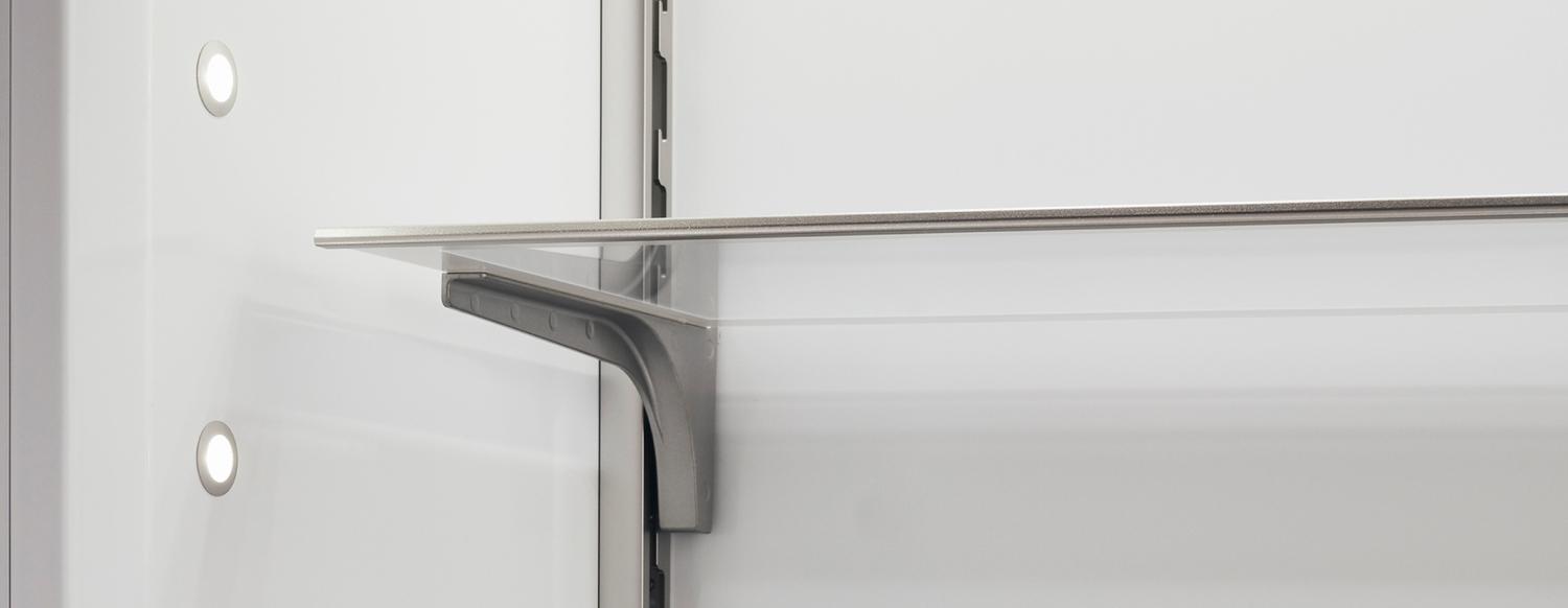 Bertazzoni REF36BMBIPRT 36 Inch Built-In Bottom Mount Refrigerator With Ice Maker, Panel Ready Panel Ready