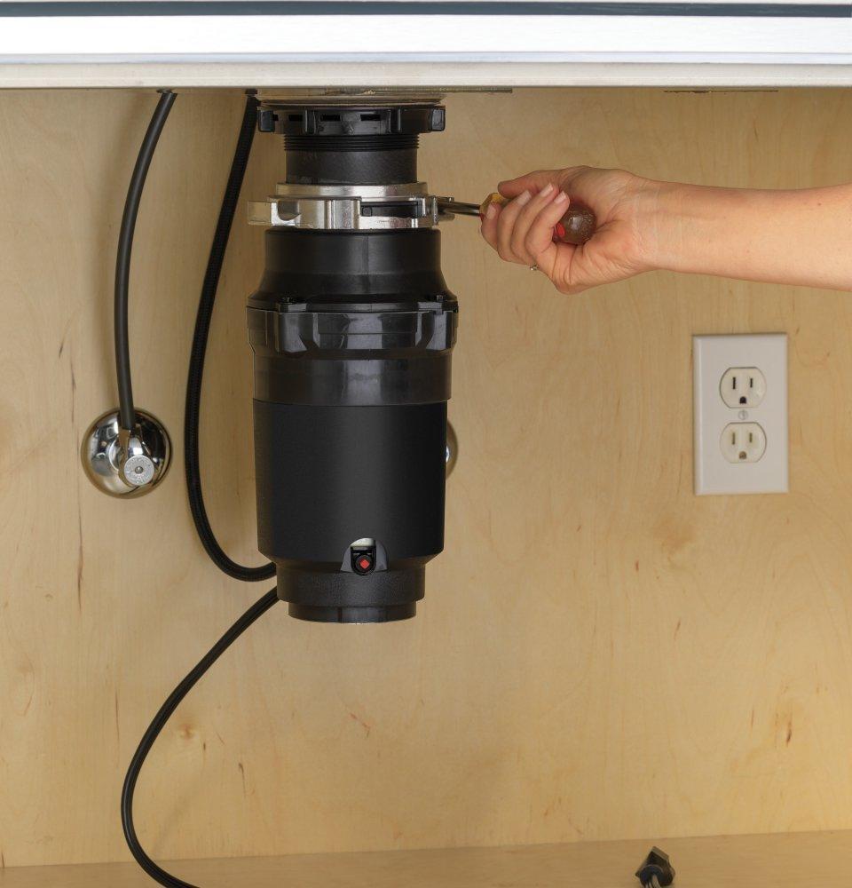 Ge Appliances GFC535N Ge® 1/2 Hp Continuous Feed Garbage Disposer Corded