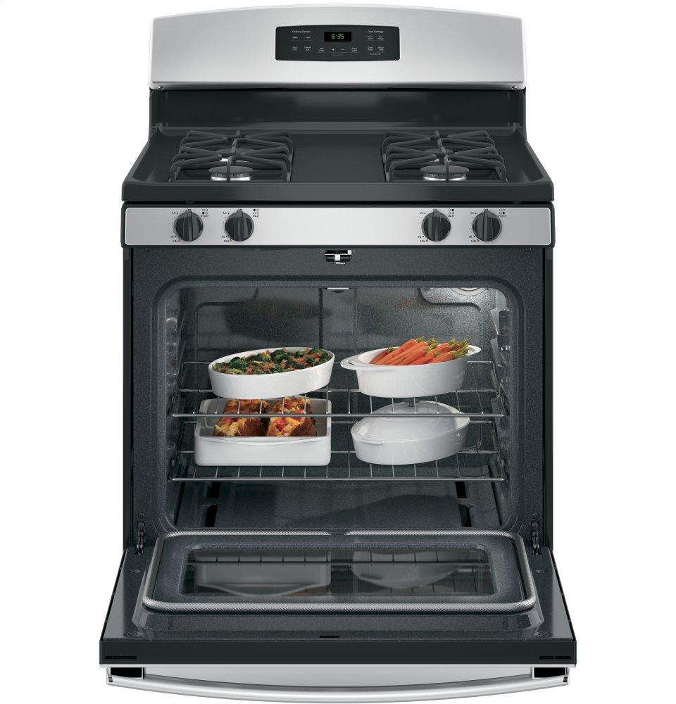 Ge Appliances JGB635REKSS Ge® 30" Free-Standing Gas Range