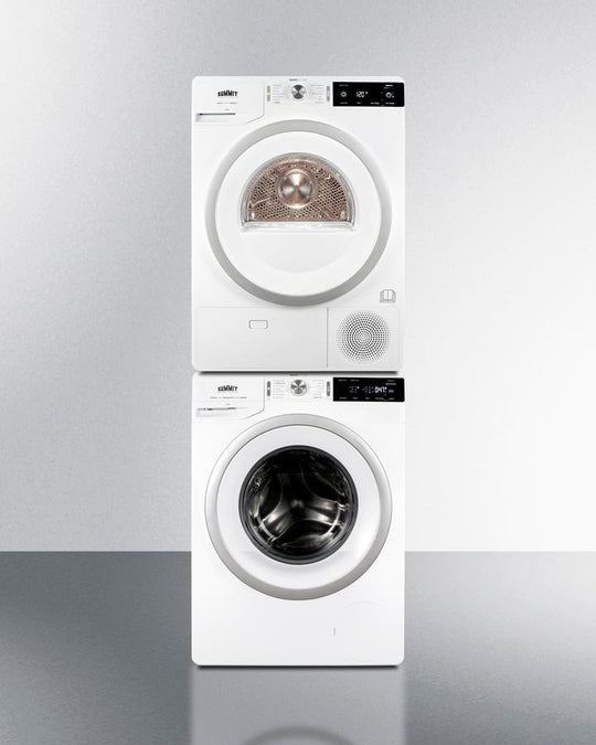 Summit SLS24W4P Washer/Heat Pump Dryer Combination