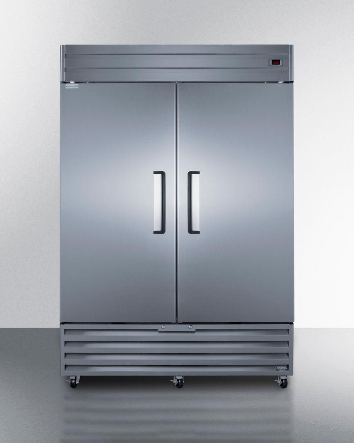 Summit SCFF436 39 Cu.Ft. Reach-In Freezer
