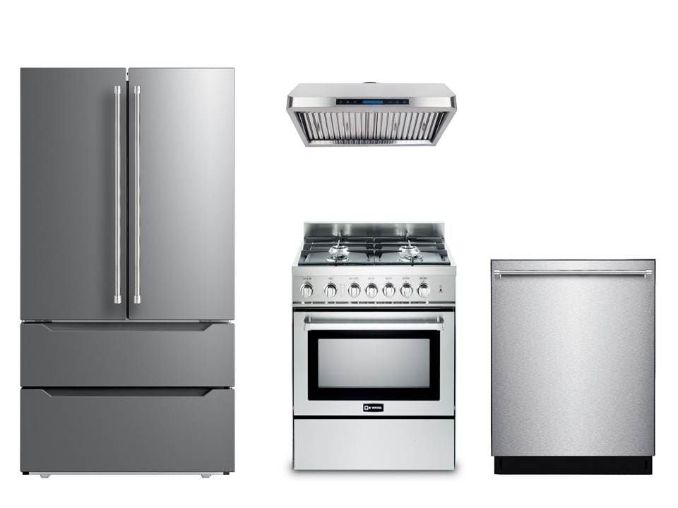 Verona VEFSGG304NSS Stainless Steel 30" Gas Range