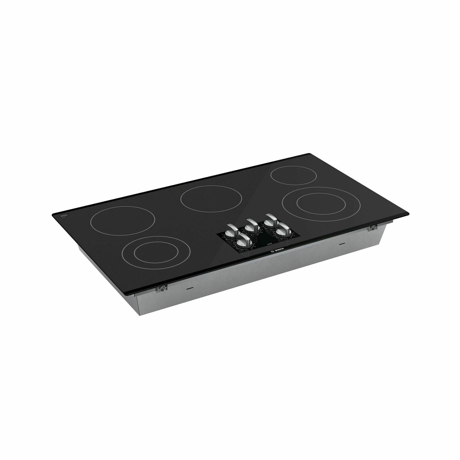 Bosch NEM5666UC 500 Series, 36" Knob Cnt, 5 Element, Elec. C-Top Black