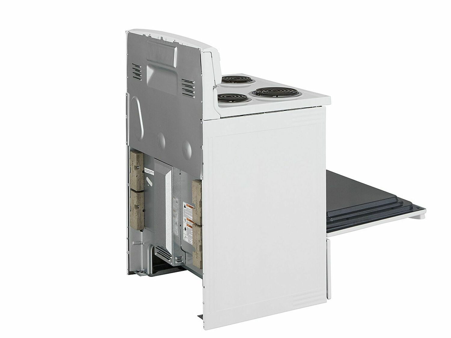 Amana ACR2303MFW 30-Inch Electric Range With Warm Hold - White