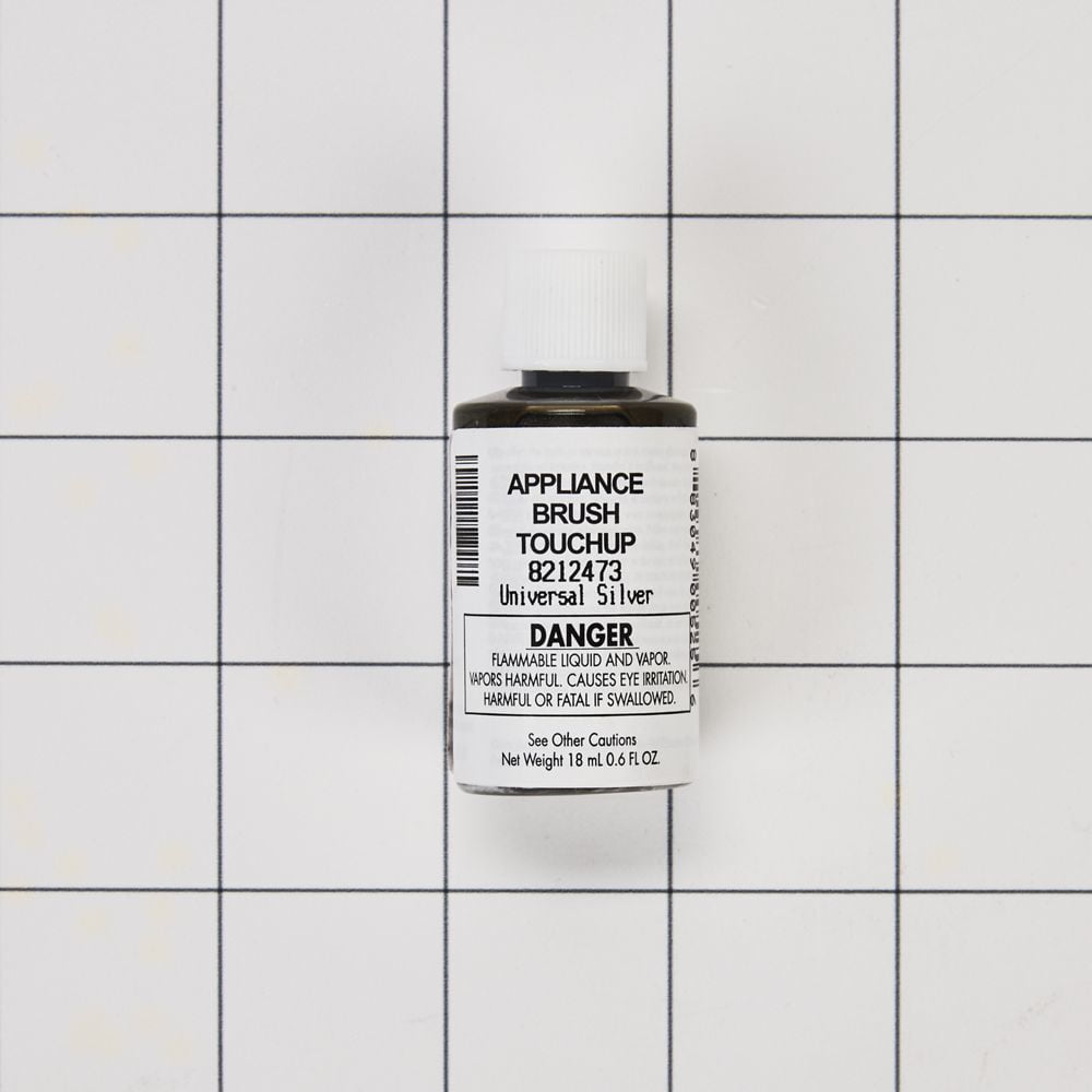 Whirlpool 8212473 Silver Appliance Touchup Paint