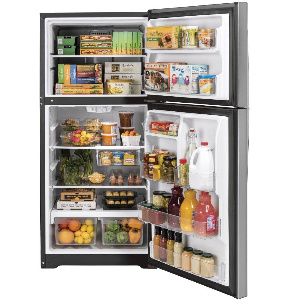 Ge Appliances GTS19KSNRSS Ge® 19.2 Cu. Ft. Top-Freezer Refrigerator