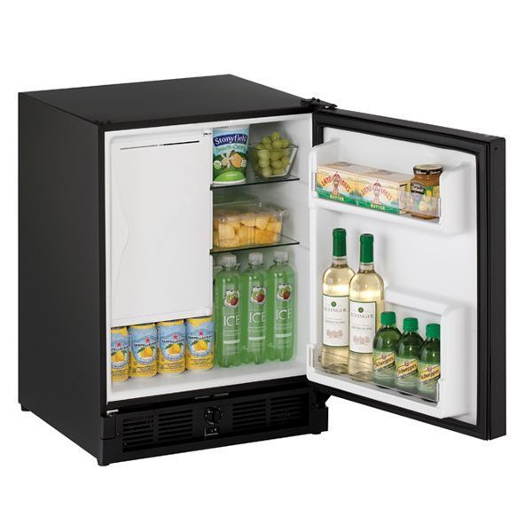 U-Line UCO29FB00A 21" Refrigerator/Ice Maker With Black Solid Finish (115 V/60 Hz Volts /60 Hz Hz)