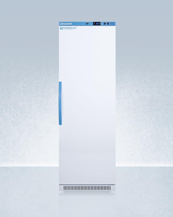 Summit ARS15PV Performance Series Pharma-Vac 15 Cu.Ft. Upright All-Refrigerator For Vaccine Storage, With Antimicrobial Silver-Ion Handle
