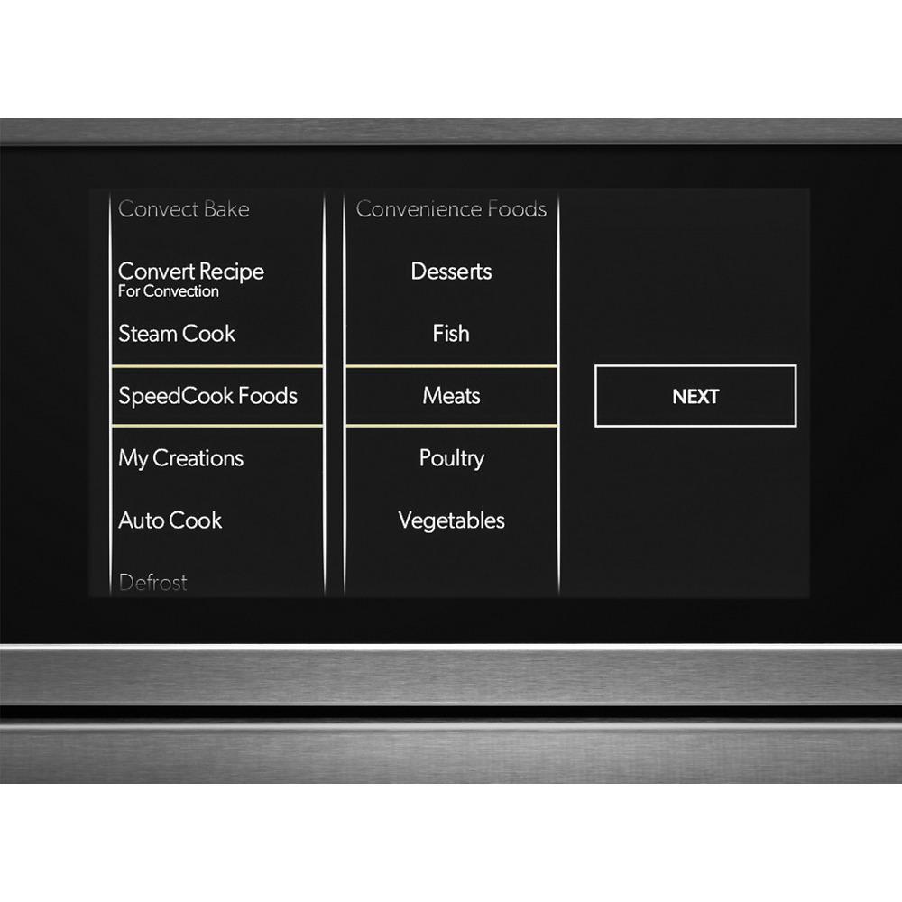 Jennair JMW3430LL Rise™ 30" Combination Microwave/Wall Oven With V2™ Vertical Dual-Fan Convection