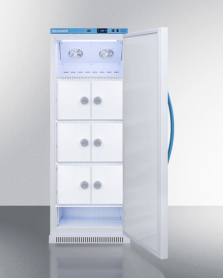 Summit MLRS12MCLK 12 Cu.Ft. Momcube Breast Milk Refrigerator