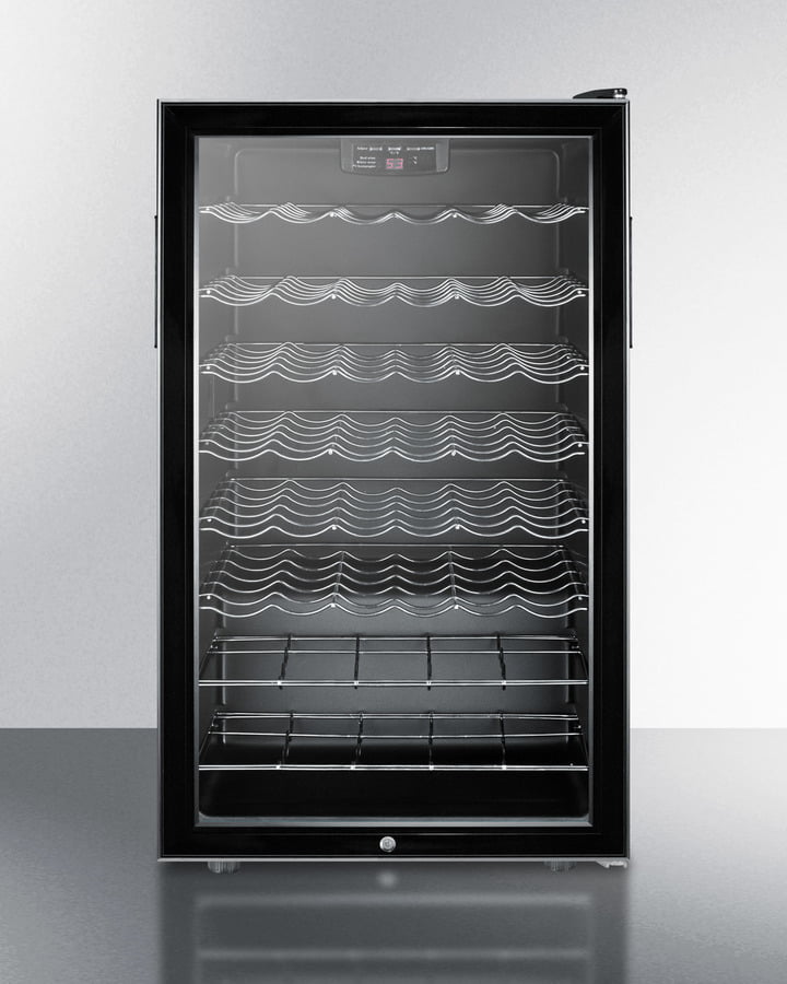 Summit SWC525L7 20" Wide Wine Cellar
