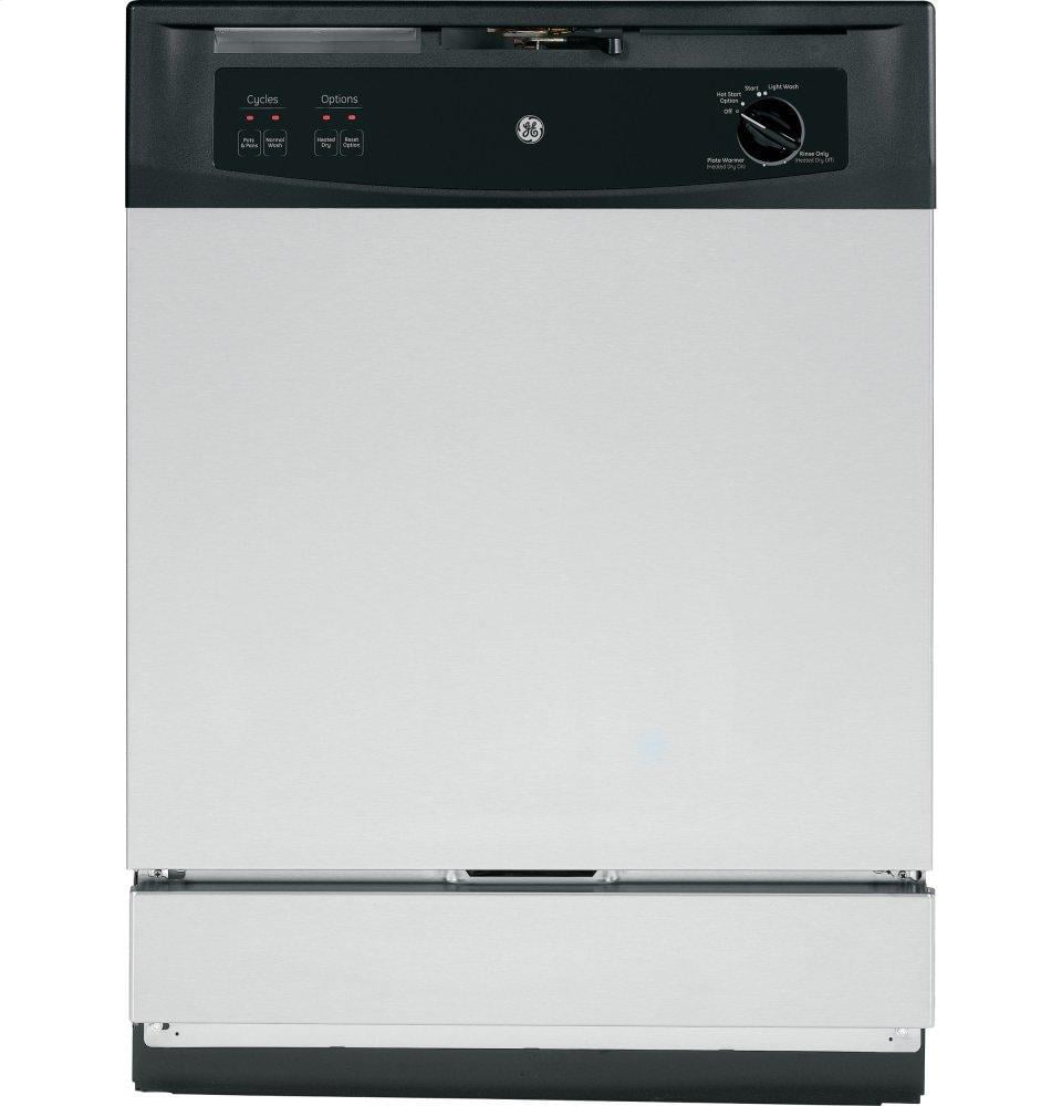 Ge Appliances GSM2260VSS Ge Spacemaker® Under-The-Sink Dishwasher