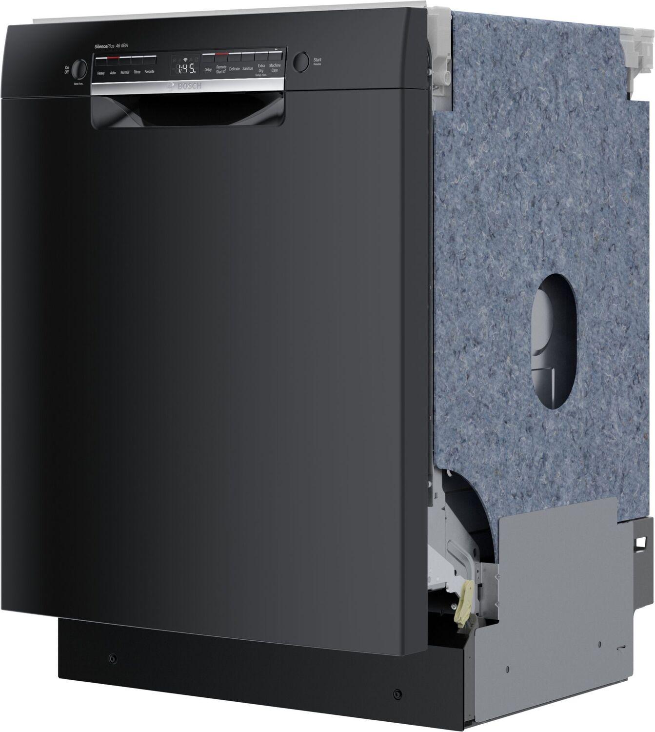 Bosch SGE53C56UC 300 Series Dishwasher 24" Black Sge53C56Uc